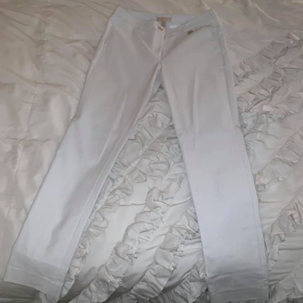 Michael Kors white pants